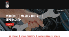 Desktop Screenshot of mastertechtoyo.com